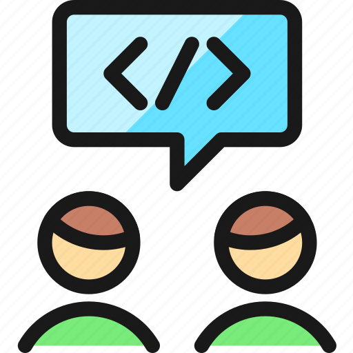 Chat, team, programming icon - Download on Iconfinder
