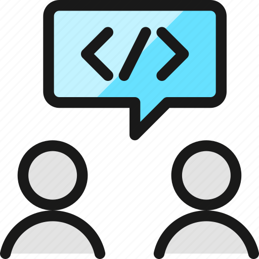 Programming, team, chat icon - Download on Iconfinder