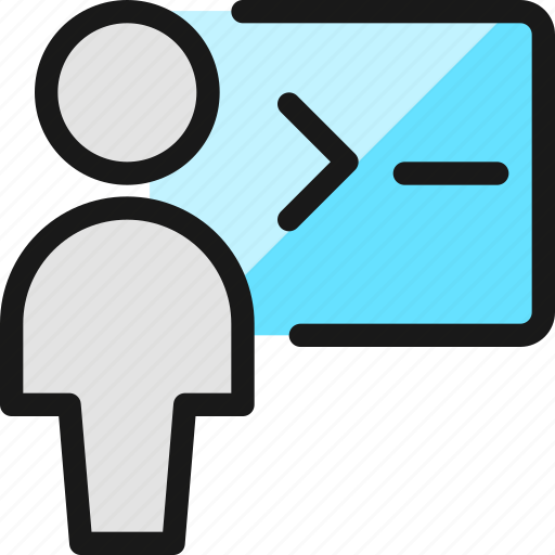 Programming, user icon - Download on Iconfinder