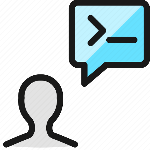 Chat, user, programming icon - Download on Iconfinder