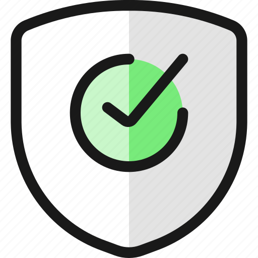 Shield, check icon - Download on Iconfinder on Iconfinder