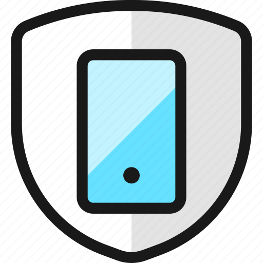 Shield, phone icon - Download on Iconfinder on Iconfinder