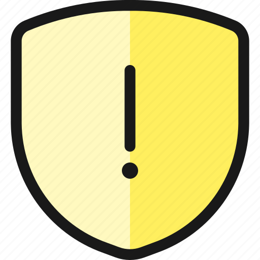 Shield, warning icon - Download on Iconfinder on Iconfinder