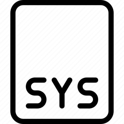 Sys, programming, code, coding files icon - Download on Iconfinder