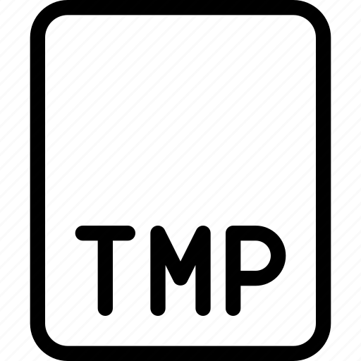 Tmp, file, coding, extension icon - Download on Iconfinder