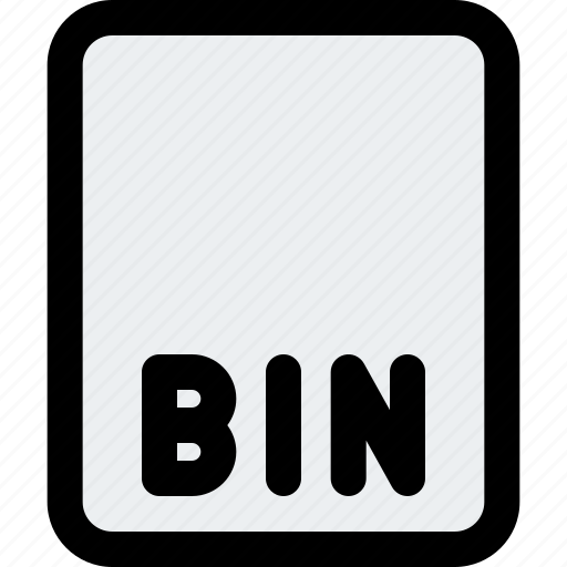 File, coding, binary, extension icon - Download on Iconfinder