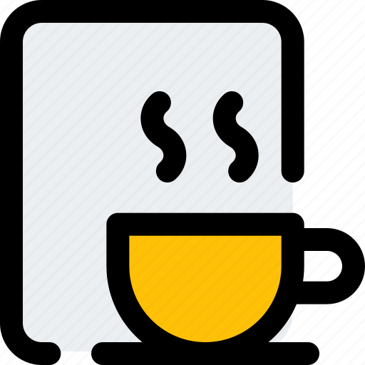 Coffee, file, coding, mug icon - Download on Iconfinder