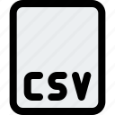 file, csv, extension, coding