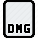 dmg, file, coding, extension