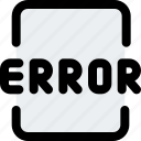 error, file, coding, document