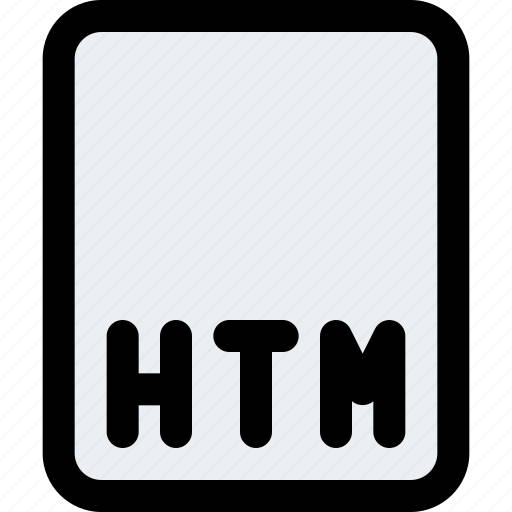 File, coding, html, extension icon - Download on Iconfinder