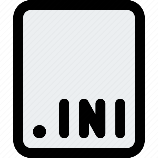 File, coding, extension, configuration icon - Download on Iconfinder