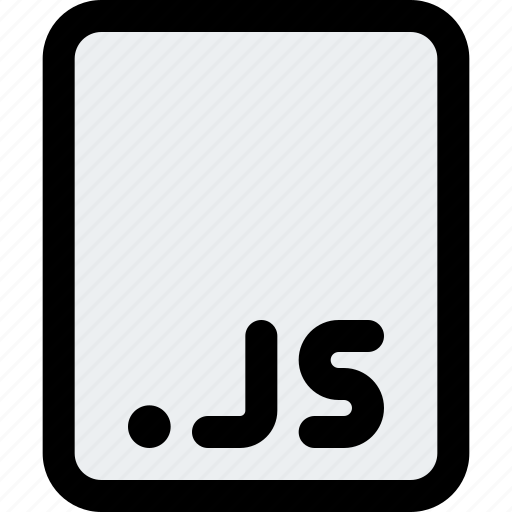 File, coding, extension, java script icon - Download on Iconfinder