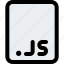 file, coding, extension, java script 