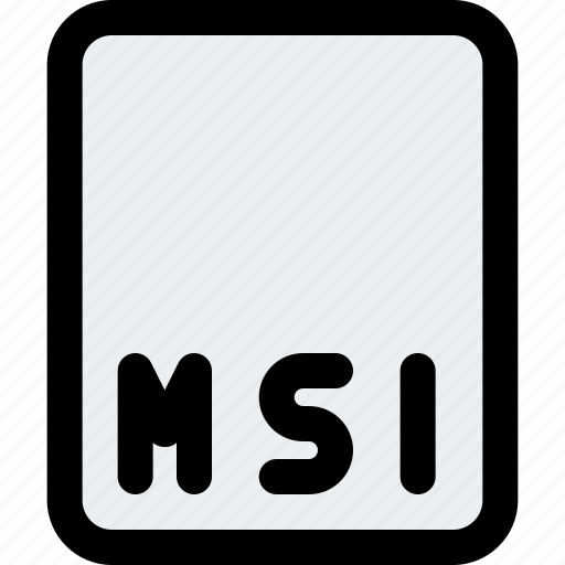 File, coding, msi, chip icon - Download on Iconfinder
