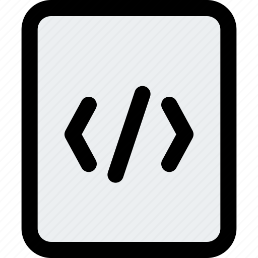 Script, file, coding, programming icon - Download on Iconfinder