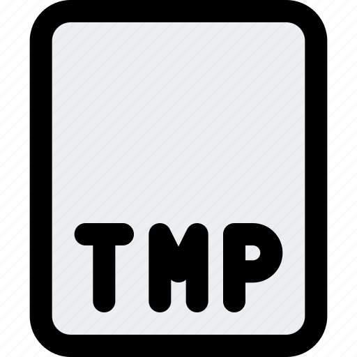Tmp, file, coding, programming icon - Download on Iconfinder