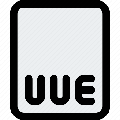 Uue, file, coding, extension icon - Download on Iconfinder