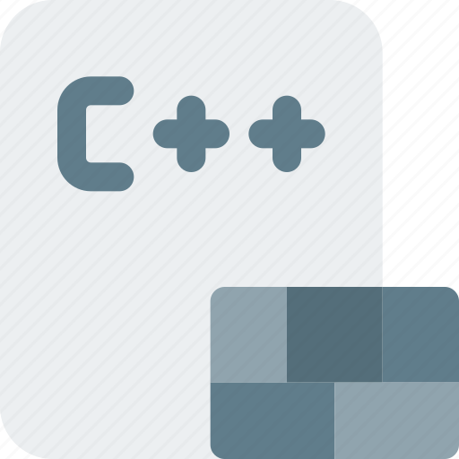 Coding, files, c++, wall icon - Download on Iconfinder
