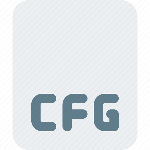 Cfg, coding, files, programming icon - Download on Iconfinder