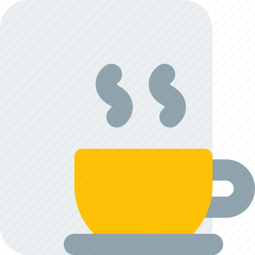 Coffee, coding, files, cup icon - Download on Iconfinder