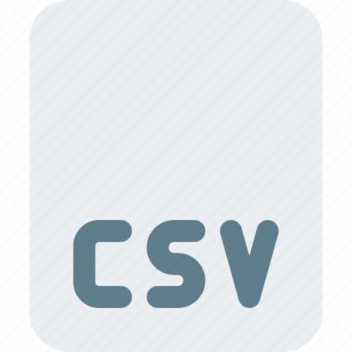 Cvs, coding, files, format icon - Download on Iconfinder