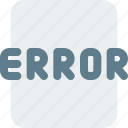 error, coding, files, warning