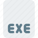 exe, coding, files, extension