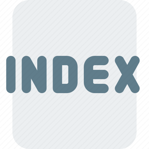 Index, coding, files, inventory icon - Download on Iconfinder
