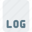 log, coding, files, language 