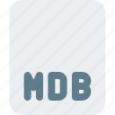 mdb, coding, files, extension