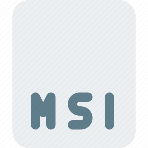 Msi, coding, files, programming icon - Download on Iconfinder