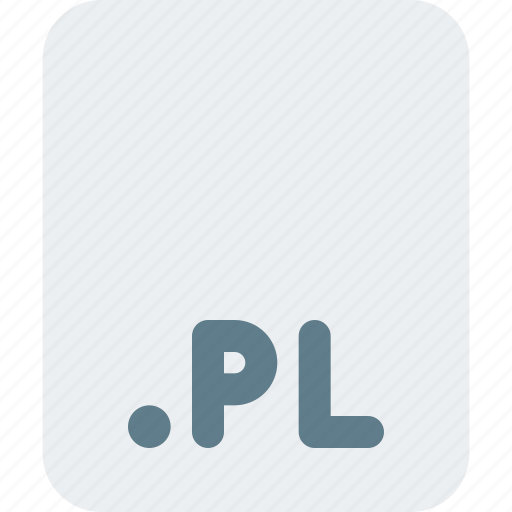 Pl, coding, files, extension icon - Download on Iconfinder