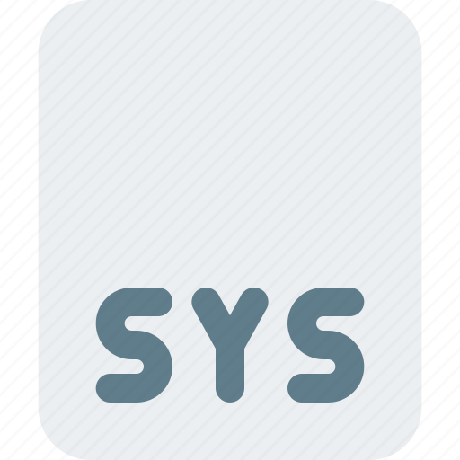 Sys, coding, files, binary icon - Download on Iconfinder