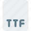 ttf, coding, files, extension 
