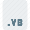 vb, coding, files, extension