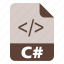 c-sharp, coding, csharp, extension, file, language, programming
