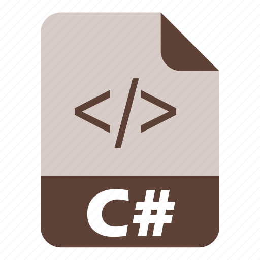 C-sharp, coding, csharp, extension, file, language, programming icon - Download on Iconfinder