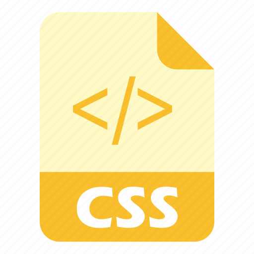 Coding, css, extension, file, styling icon - Download on Iconfinder