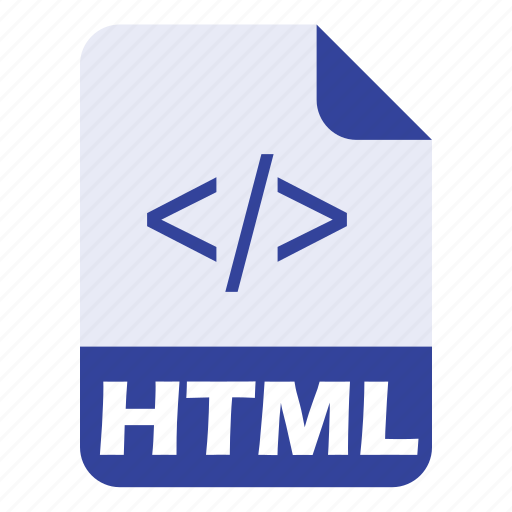Coding, extension, file, html icon - Download on Iconfinder