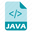 coding, extension, file, java