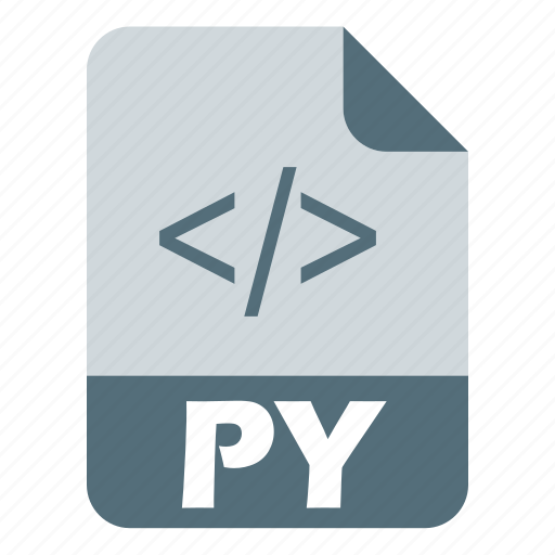 Coding, extension, file, language, programming, python icon - Download on Iconfinder