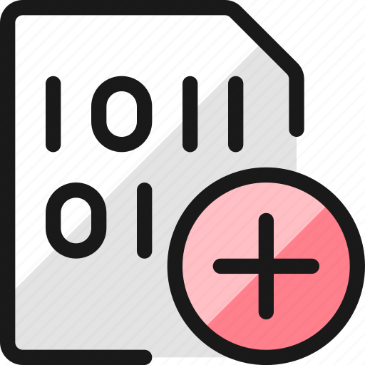 File, code, add icon - Download on Iconfinder on Iconfinder
