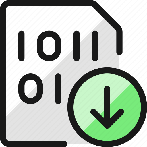 File, code, download icon - Download on Iconfinder