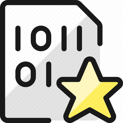 File, code, star icon - Download on Iconfinder on Iconfinder