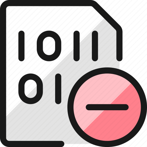 Code, file, subtract icon - Download on Iconfinder