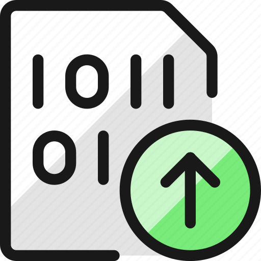 File, code, upload icon - Download on Iconfinder