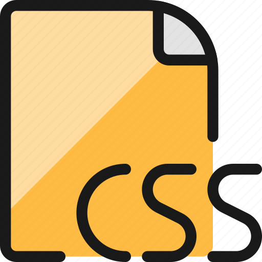 File, css icon - Download on Iconfinder on Iconfinder