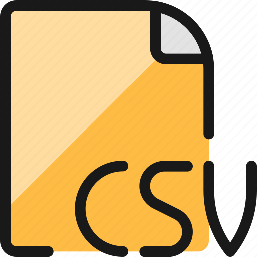 Csv, file icon - Download on Iconfinder on Iconfinder