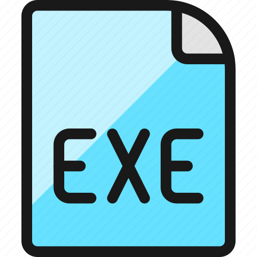 File, exe icon - Download on Iconfinder on Iconfinder